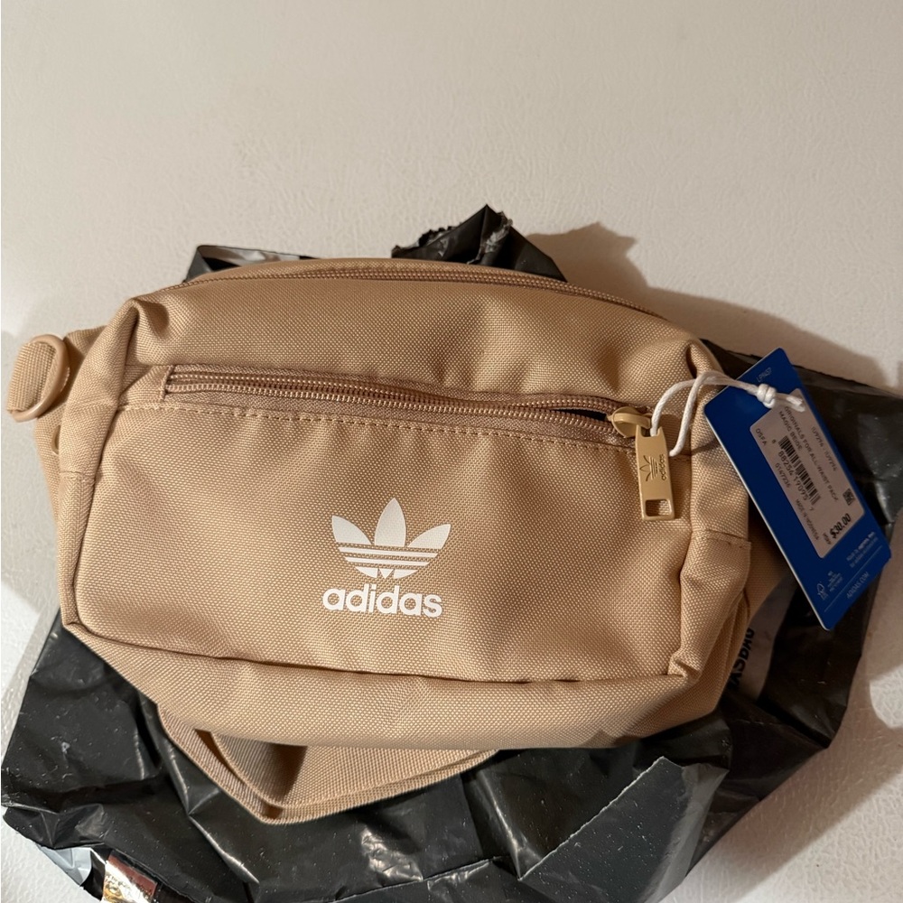 Adidas Beige Belt Bag - Picture 5 of 5